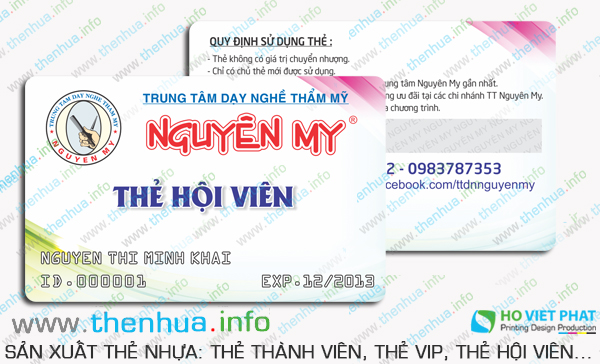 thẻ hội viên